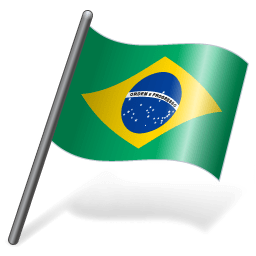 Brazil Flag 3 icon