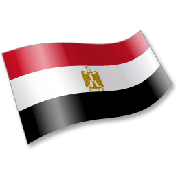Egypt Flag 2 icon