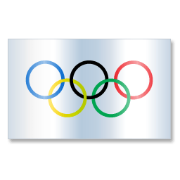 International Olympic Committee Flag 1 icon