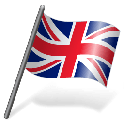 United Kingdom Flag 3 icon
