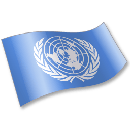 United Nations Flag 2 icon