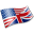 English Language Flag 2 icon