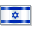 Israel Flag 1 icon
