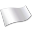 Solid Color White Flag 2 icon