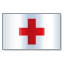 International Red Cross Flag 1 icon