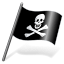 Pirates Jolly Roger Flag 3 icon