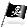 Pirates-Jolly-Roger-Flag-3 icon