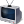 TV Set Retro icon