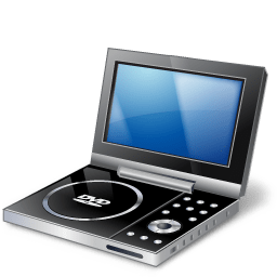 Portable DVD Player icon