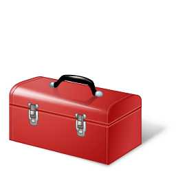 Toolbox Red icon
