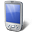 PDA White icon