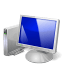 Computer Icon | Vista Hardware Devices Iconset | Icons-Land