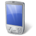 PDA-White icon