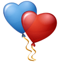 Balloons Hearts icon