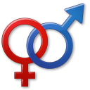 Sex-Male-Female icon