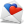 MailEnvelope Hearts BlueRed icon
