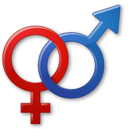 Sex Male Female icon
