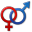 Sex Male Female icon