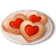 Cookies-Hearts icon