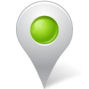 Map-Marker-Marker-Inside-Chartreuse icon