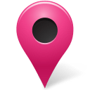 Map-Marker-Marker-Outside-Pink icon