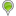 Map Marker Bubble Chartreuse icon