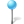 Map Marker Ball Azure icon