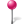 Map-Marker-Ball-Pink icon
