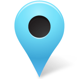 Map Marker Marker Outside Azure icon