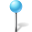 Map-Marker-Ball-Azure icon