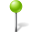Map-Marker-Ball-Chartreuse icon