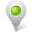Map-Marker-Marker-Inside-Chartreuse icon