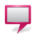 Map Marker Board Pink icon
