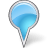 Map-Marker-Bubble-Azure icon