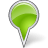Map-Marker-Bubble-Chartreuse icon