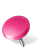 Map Marker Drawing Pin Left Pink icon