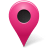Map-Marker-Marker-Outside-Pink icon