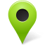 Map-Marker-Marker-Outside-Chartreuse icon
