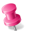 Map-Marker-Push-Pin-2-Left-Pink icon