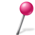 Map-Marker-Ball-Right-Pink icon