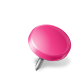 Map-Marker-Drawing-Pin-Right-Pink icon