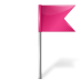 Map-Marker-Flag-4-Right-Pink icon