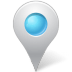 Map-Marker-Marker-Inside-Azure icon