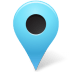 Map-Marker-Marker-Outside-Azure icon