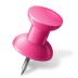 Map-Marker-Push-Pin-1-Right-Pink icon
