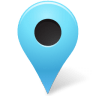 Map-Marker-Marker-Outside-Azure icon