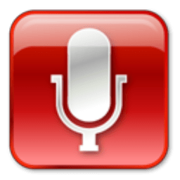 Microphone Normal Red icon