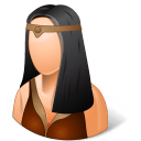 Historical Barbarian Female icon