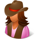 Historical-Cowgirl icon