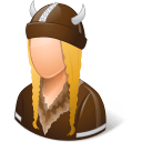 Historical Viking Female icon